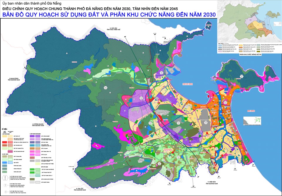 Đà Nẵng lấy ý kiến Đồ án Quy hoạch Phân khu Ven sông Hàn và bờ đông TP