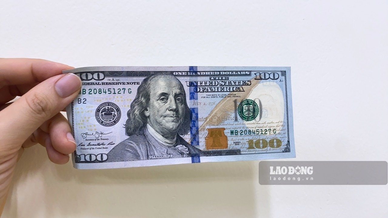 Tỷ giá ngoại tệ hôm nay. Ảnh: Trà My