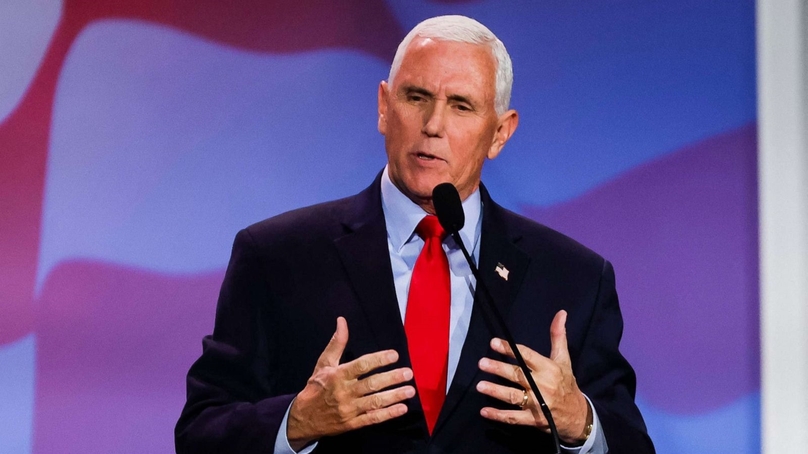 Cựu Phó Tổng thống Mỹ Mike Pence. Ảnh: AFP