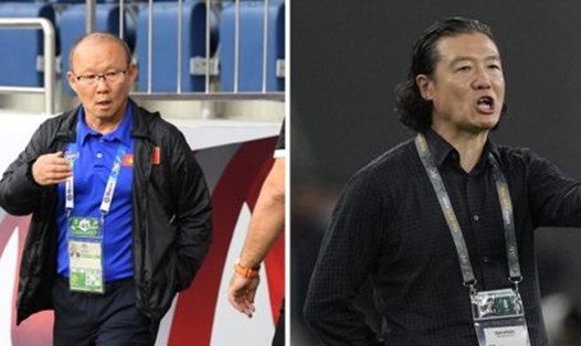 Huấn luyện viên Kim Pan-gon sẽ cùng tuyển Malaysia có trận đấu đáng nhớ với tuyển Việt Nam của ông Park Hang-seo. Ảnh: Chosun