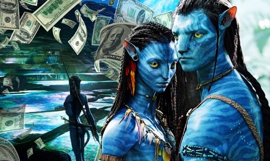 Doanh thu Avatar 2 bị ảnh hưởng nặng nề bởi bão tuyết ở Mỹ. Ảnh: Twitter