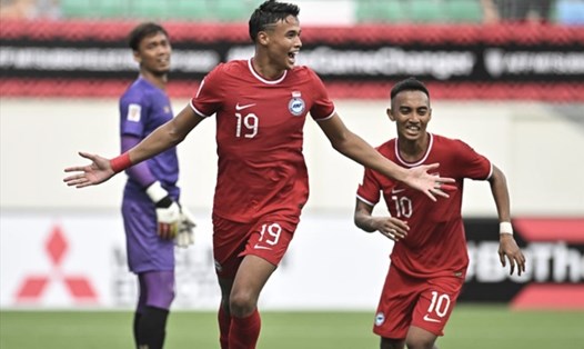 Singapore quyết tâm đánh bại Lào tại AFF Cup 2022. Ảnh: AFF