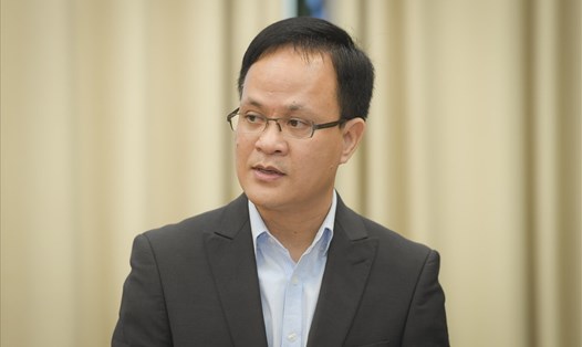 TS. Phạm Chí Quang, Vụ trưởng Vụ Chính sách tiền tệ, Ngân hàng Nhà nước Việt Nam. Ảnh: SBV