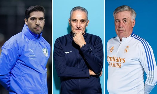 Abel Ferreira hay Carlo Ancelotti sẽ thay thế Tite?  Ảnh: AFP