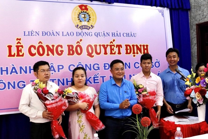 LĐLĐ thành phố Đà Nẵng đặt mục tiêu thành lập hơn 14 ngàn đoàn viên trong năm 2023. Ảnh: Tường Minh