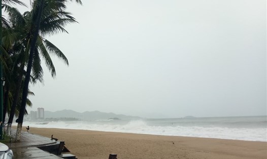 Cần đề phòng sóng lớn, gió mạnh trên biển từ nay đến ngày 28.12. Ảnh: Phương Linh.