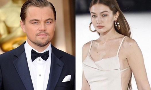 Gigi Hadid và Leonardo DiCaprio được cho là đang hẹn hò, tìm hiểu nhau. Ảnh: Xinhua