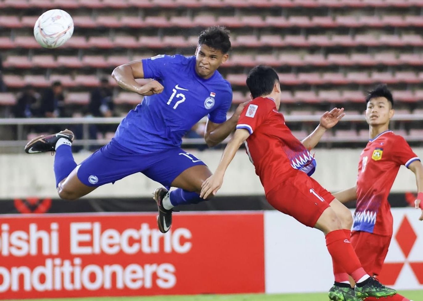 Thắng Lào 2-0, Singapore áp sát ngôi đầu bảng B tại AFF Cup 2022