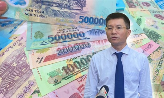 Ông Lưu Hoàng - Cục trưởng Cục Quản lý ngân quỹ Kho bạc Nhà nước. Ảnh Hương Nguyễn