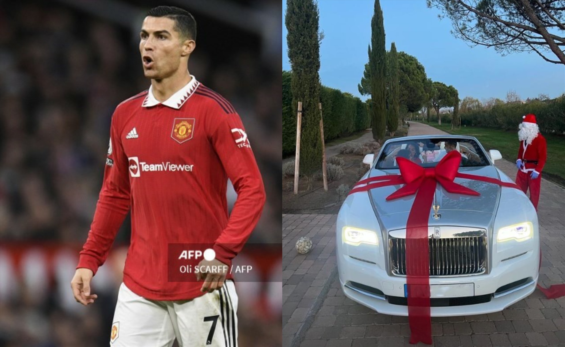 Ngắm RollsRoyce Cullinan Cristiano Ronaldo 46 Triệu USD  Thế Giới Rolls Royce