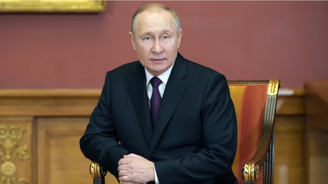 Tổng thống Nga Vladimir Putin. Ảnh: AFP