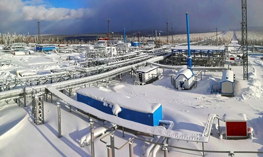 Nga mở rộng thăm dò khai thác khí đốt ở các mỏ phía đông. Ảnh: Gazprom
