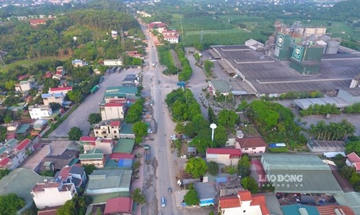 2 dự án tại huyện Lương Sơn vừa bị chấm dứt hoạt động do chậm tiến độ. Ảnh: Minh Nguyễn.