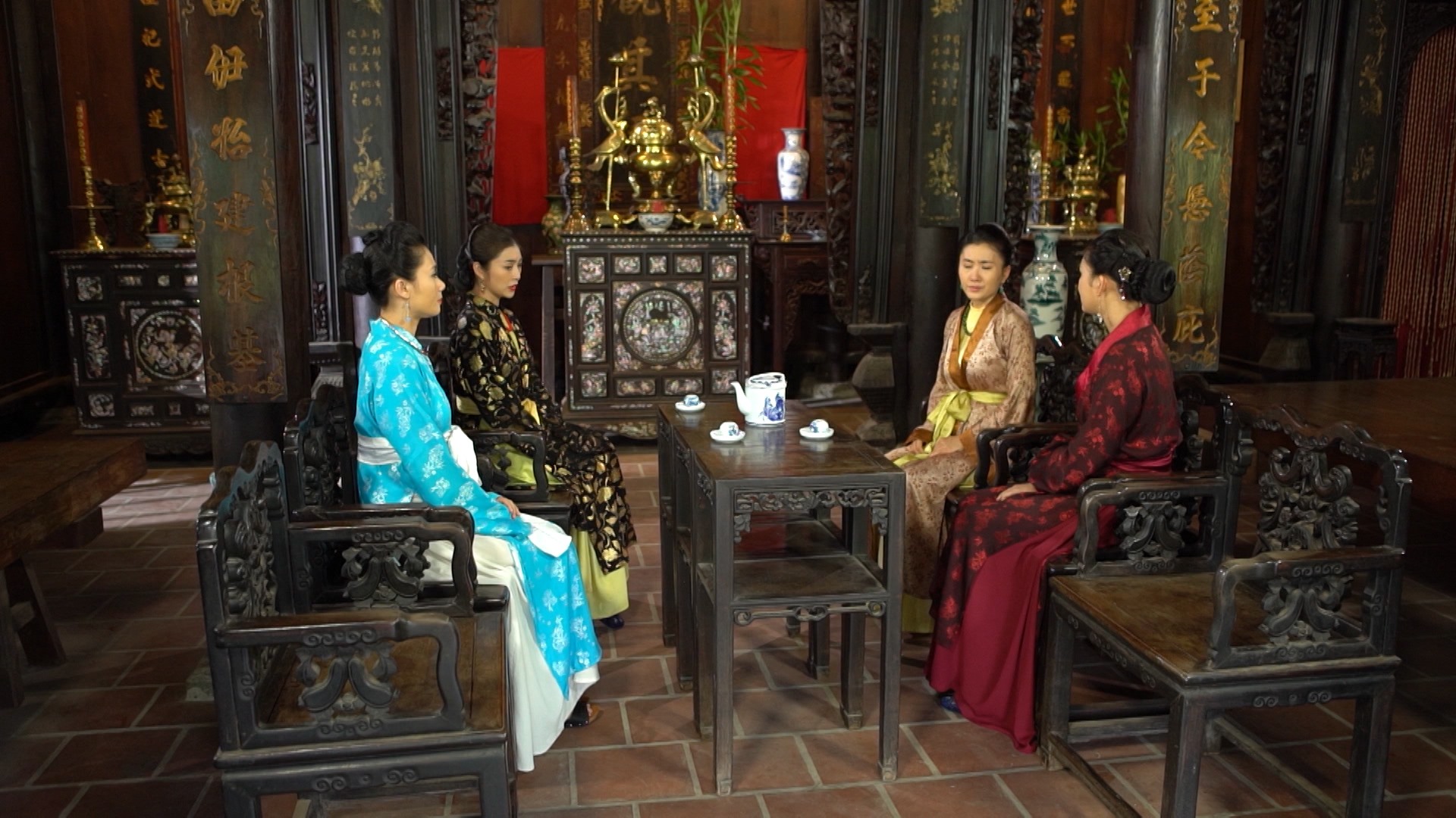 Tình tiết trong "Nghiệp sinh tử". Ảnh: Nhà sản xuất.