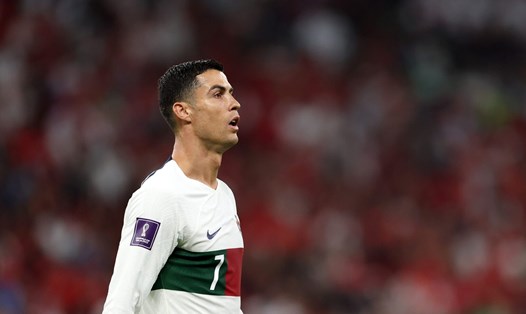 Ronaldo chưa biết đi đâu về đâu. Ảnh: AFP