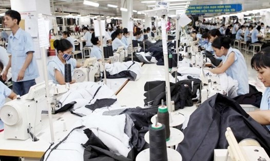 Mức thưởng bình quân chung của các doanh nghiệp tại Quảng Nam đạt 6.757.000 đồng/người. Ảnh minh hoạ của Thanh Chung