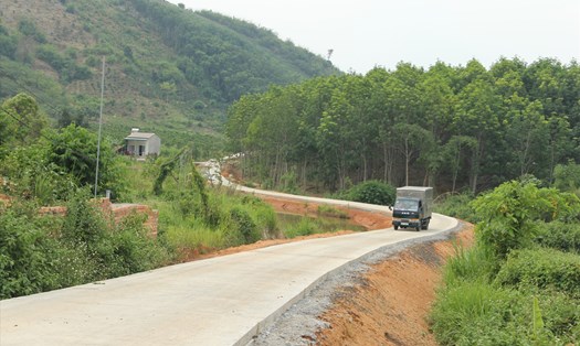 Sau khi thực hiện Chương trình xây dựng NTM, bộ mặt nông thôn ở Đắk Nông đã có nhiều đổi thay, trở thành những miền quê đáng sống. Ảnh: Phan Tuấn