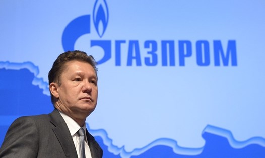 Giám đốc điều hành Gazprom Alexei Miller. Ảnh: AFP