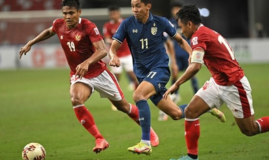 Trận tuyển Indonesia vs Thái Lan có tính chất quyết định đến ngôi đầu bảng A của AFF Cup 2022. Ảnh: AFP