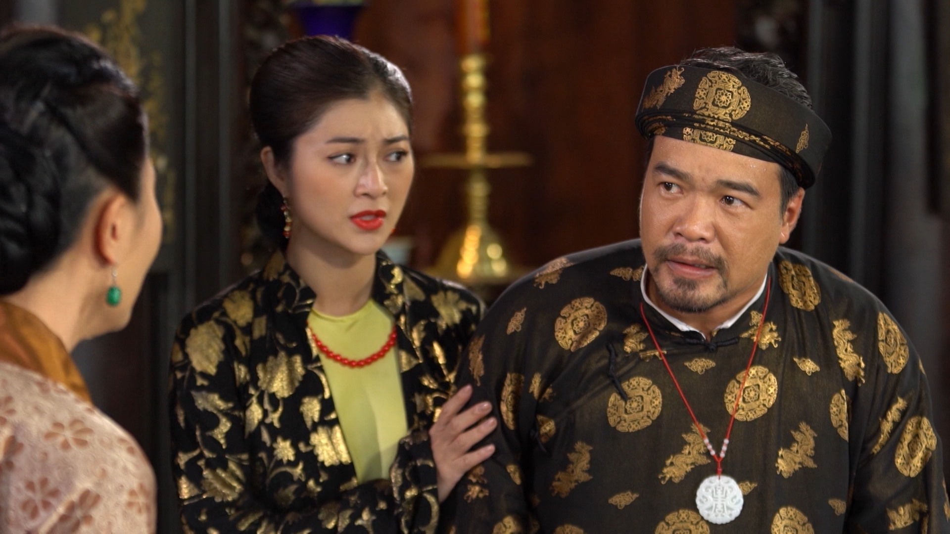 Tình tiết trong "Nghiệp sinh tử". Ảnh: Nhà sản xuất