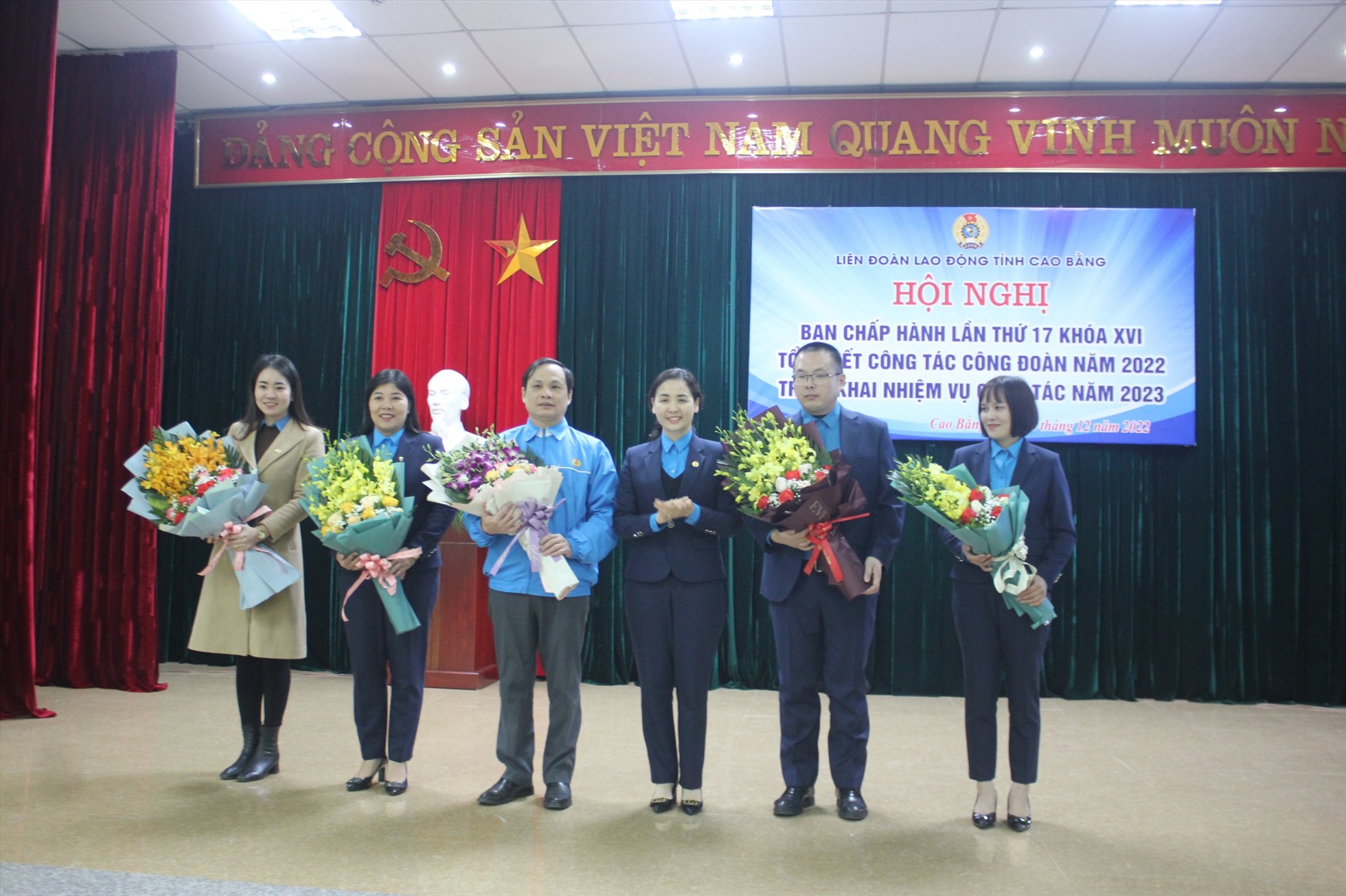 Trong năm 2022, gần 60 thoả ước lao động tập thể tại Cao Bằng đã được ký kết. Ảnh: Thuỳ Dương.