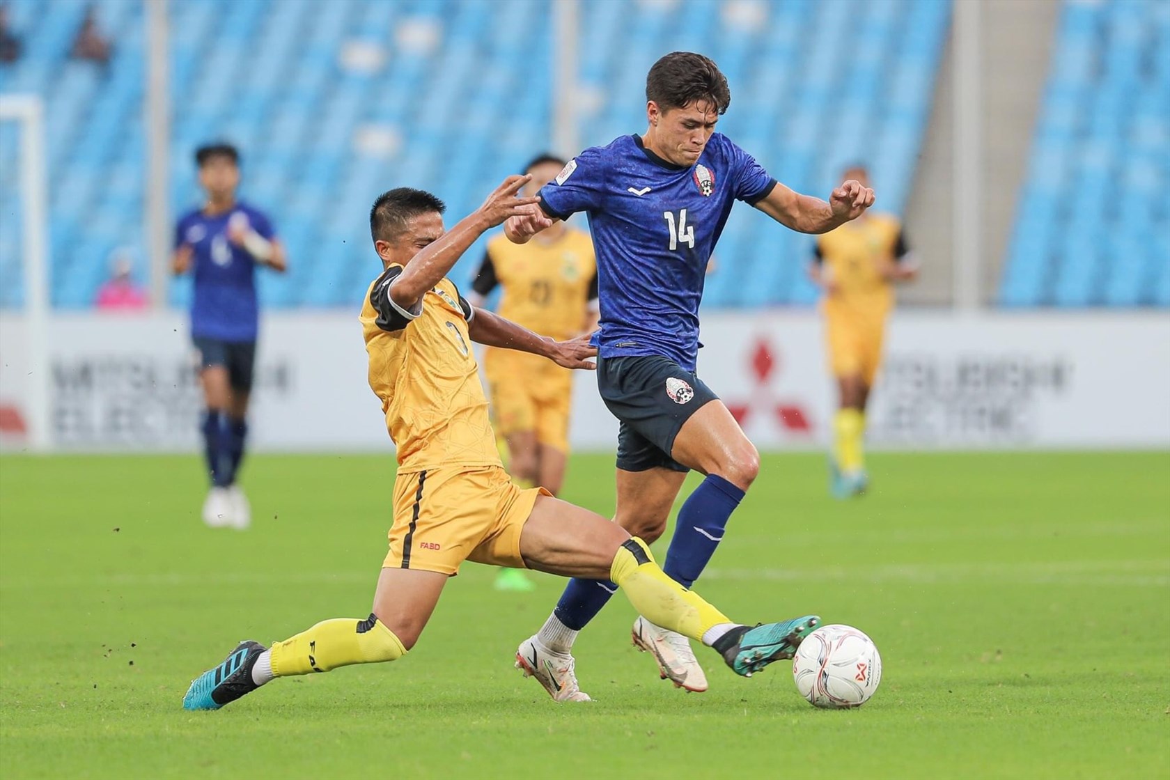 Video bàn thắng trận Campuchia vs Brunei tại AFF Cup 2022