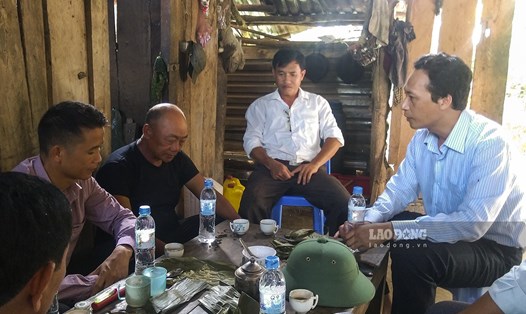 Huyện biên giới Nậm Pồ, Điện Biên thành lập 121 Tổ dân vận cơ sở để lắng nghe từng tiếng nói người dân. Ảnh: Văn Thành Chương