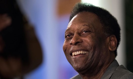 Vua bóng đá Pele qua đời ở tuổi 82. Ảnh: AFP
