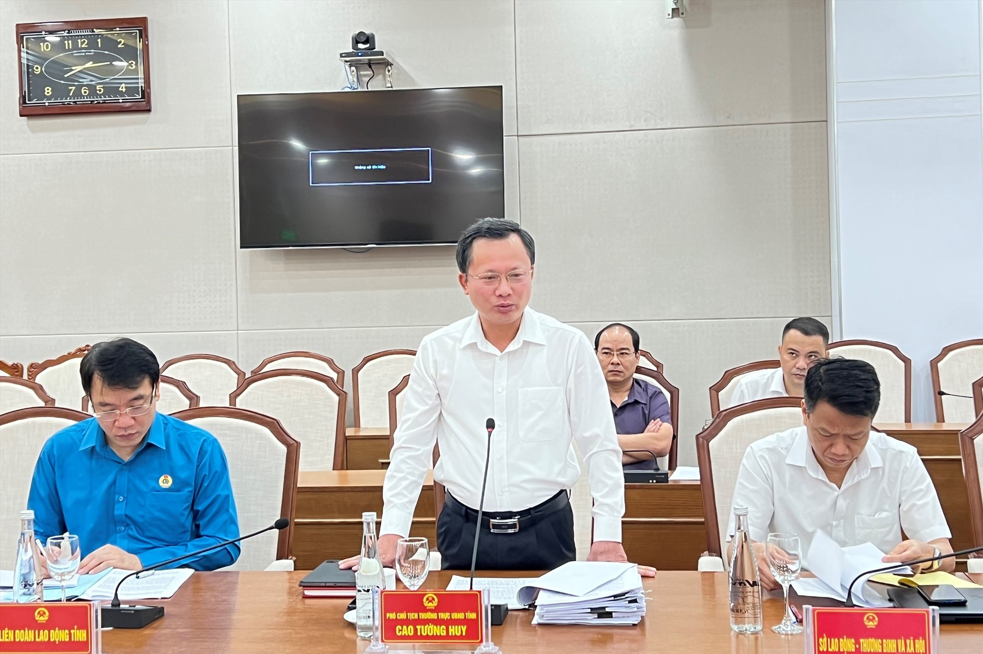 Ông Cao Tường Huy được giao làm quyền Chủ tịch UBND tỉnh Quảng Ninh Ông Cao Tường Huy được giao làm quyền Chủ tịch UBND tỉnh Quảng Ninh