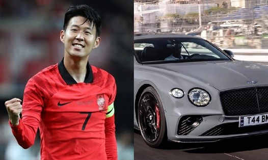 Xế hộp yêu thích của đội trưởng tuyển Hàn Quốc. Ảnh: AFP, Bentley.