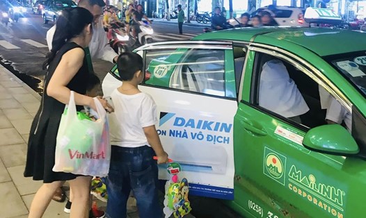 Hãng taxi Mai Linh Nha Trang nợ BHXH với số tiền 2,7 tỉ đồng. Ảnh Thu Cúc