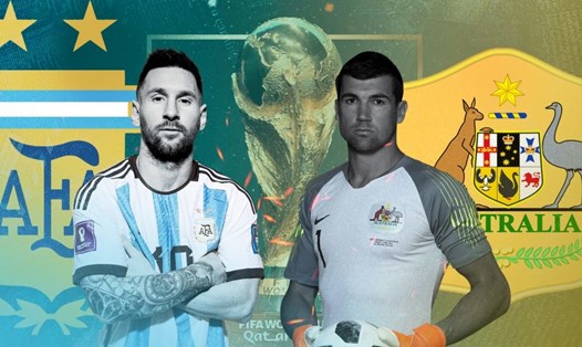 Argentina vs Australia sẽ diễn ra lúc 2h00 ngày 4.12. Ảnh: Khelnow