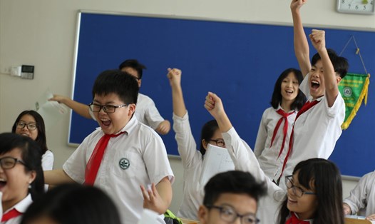 Học sinh được nghỉ Tết Âm lịch 2023 từ 7-14 ngày. Ảnh: Hải Nguyễn
