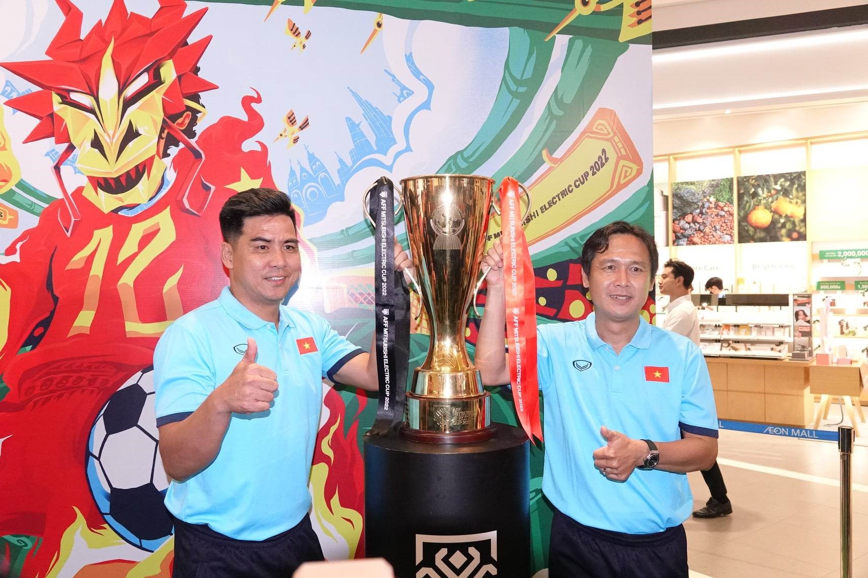 Minh Phương, Việt Thắng tin tuyển Việt Nam vô địch AFF Cup 2022