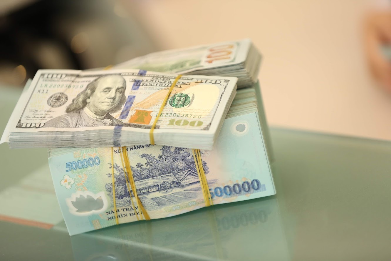 Thị trường hiện nay xuất hiện 2 ngân hàng có lãi suất tiết kiệm trên 10%/năm. Ảnh: Cẩm Văn