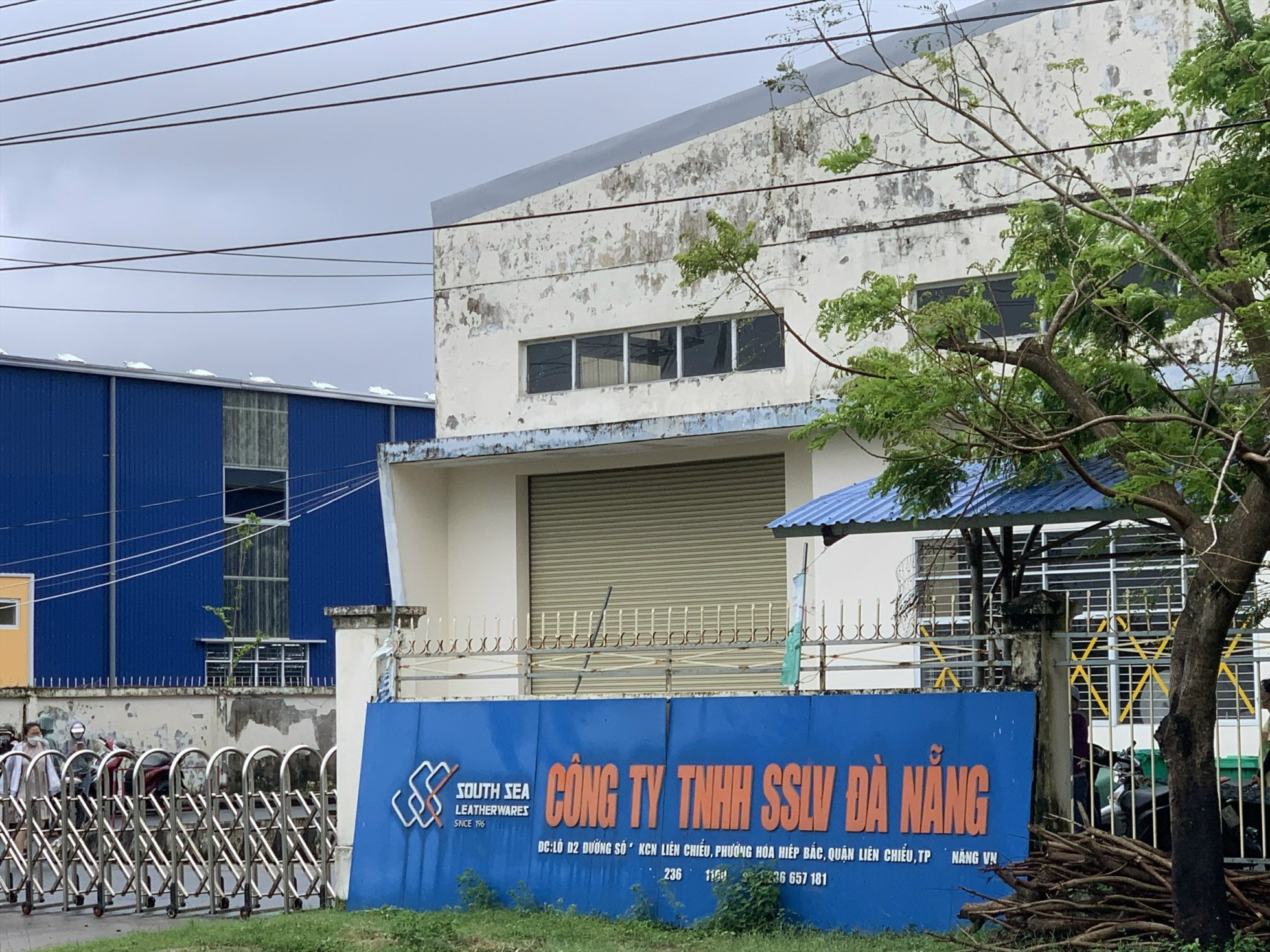 Đà Nẵng: Toàn bộ công nhân Công ty TNHH SSLV Đà Nẵng nghỉ làm từ ngày 3.12