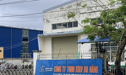 Gần 500 lao động của Công ty TNHH SSLV Đà Nẵng chính thức nghỉ làm việc từ ngày 3.12.2022 do doanh nghiệp giải thể vì không có đơn hàng. Ảnh: Tường Minh