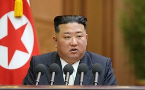 Ông Kim Jong-un đặt mục tiêu quân sự mới cho Triều Tiên năm 2023