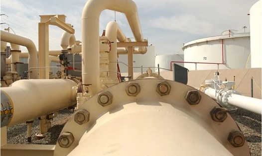 Nhà máy lọc dầu Commerce City của Suncor ở Colorado, Mỹ đã phải đóng cửa để sửa chữa sau khi thời tiết cực lạnh làm hư hỏng thiết bị. Ảnh: Suncor Energy
