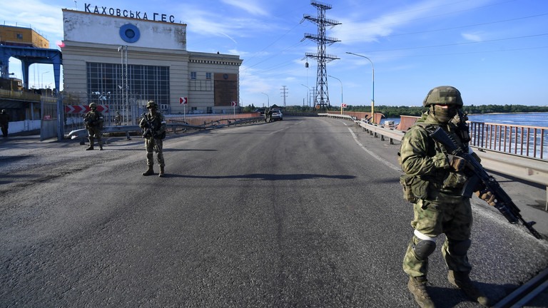 Báo Mỹ tiết lộ Ukraina từng định tấn công đập thủy điện bắc qua sông Dnepr