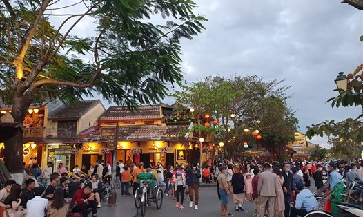 Du khách có xu hướng lựa chọn tour nội địa nghỉ dưỡng vào dịp Tết Dương lịch 2023. Ảnh: Thanh Chung