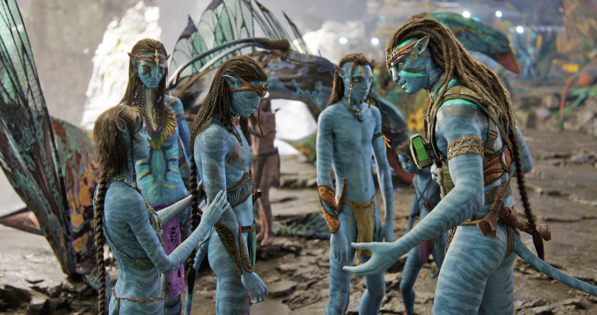 Phim Avatar The Way of Water nhận được nhiều phản hồi tích cực sau khi  ra mắt tại Anh  Báo Dân tộc và Phát triển