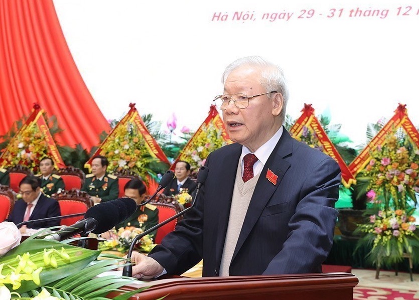 4 vấn đề Tổng Bí thư nhấn mạnh để Hội Cựu chiến binh hoạt động đúng hướng, hiệu quả