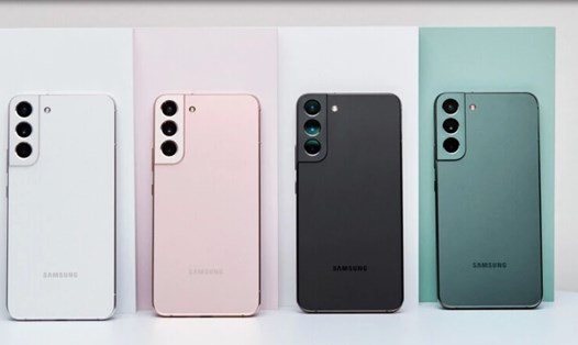 Phân khúc điện thoại thông minh cao cấp luôn có nhiều lựa chọn màu sắc hơn. Ảnh: Samsung