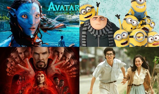 Avatar 2 và loạt phim ăn khách nhất tại rạp Việt Nam năm 2022. Ảnh: CGV.