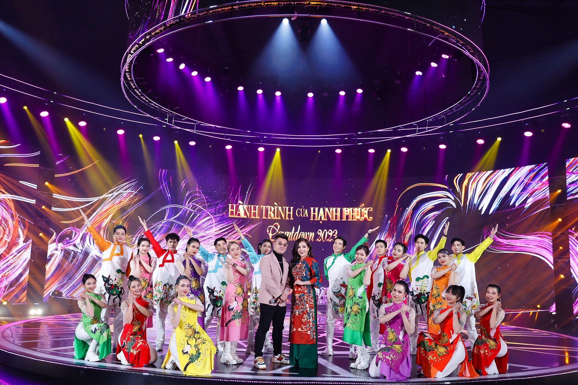 Countdown 2023 - Chương trình đặc biệt đón chào năm mới 2023 trên VTV1