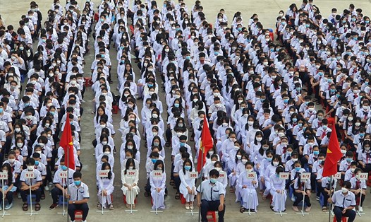 Học sinh trong hệ thống công lập tỉnh Bạc Liêu được nghỉ Tết Quý Mão 14 ngày. Ảnh: Nhật Hồ