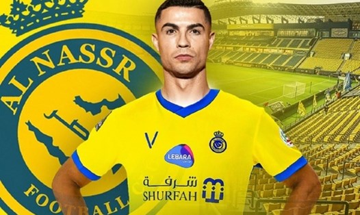 Cristiano Ronaldo chọn sang Saudi Arabia đầu quân cho câu lạc bộ Al Nassr. Ảnh: Al Nassr