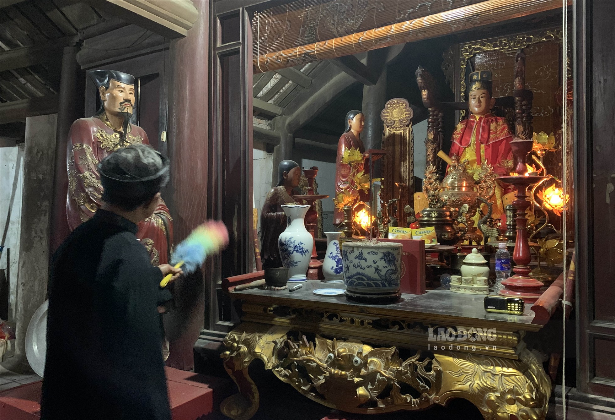 Hải Phòng: Về Bảo Hà khám phá bí ẩn pho tượng tự đứng lên ngồi xuống