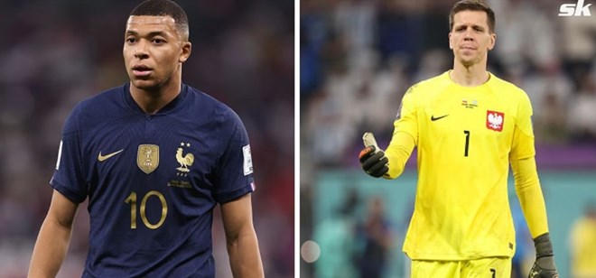 Thống kê, kết quả đối đầu Pháp vs Ba Lan: Mbappe quan ngại Szczesny
